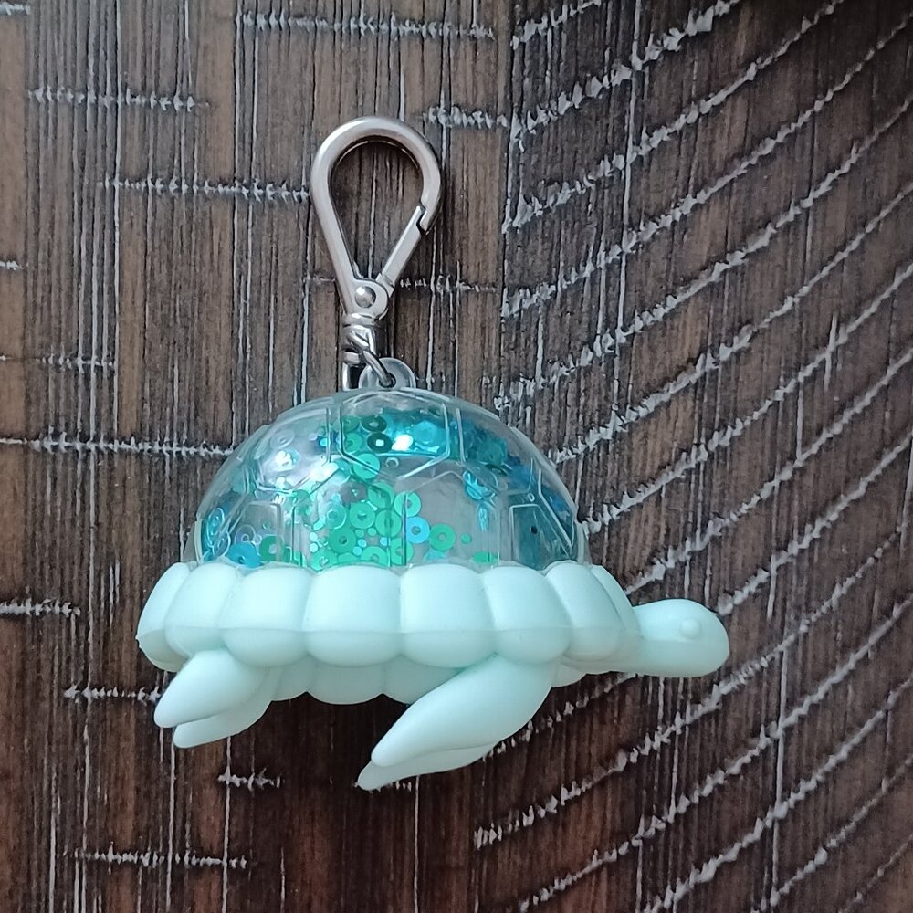 Bath & Body Works Turtle Key Chain Fob Backpack Charm